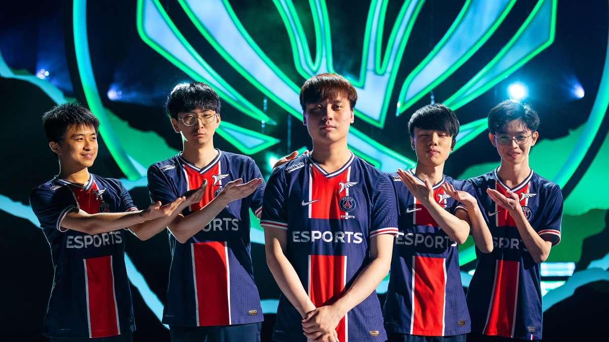 League of Legends, Gara 2 stupenda da parte dei PSG vs RNG