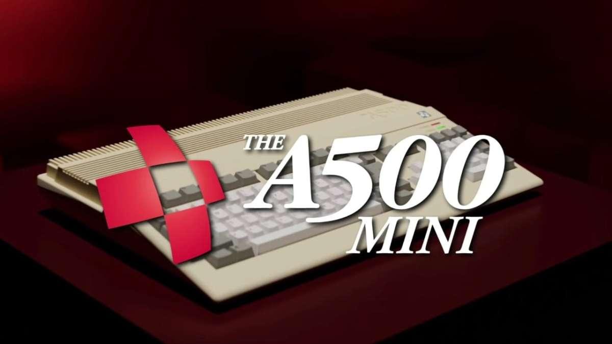 L’Amiga 500 della Commodore tornerà in versione mini retrò