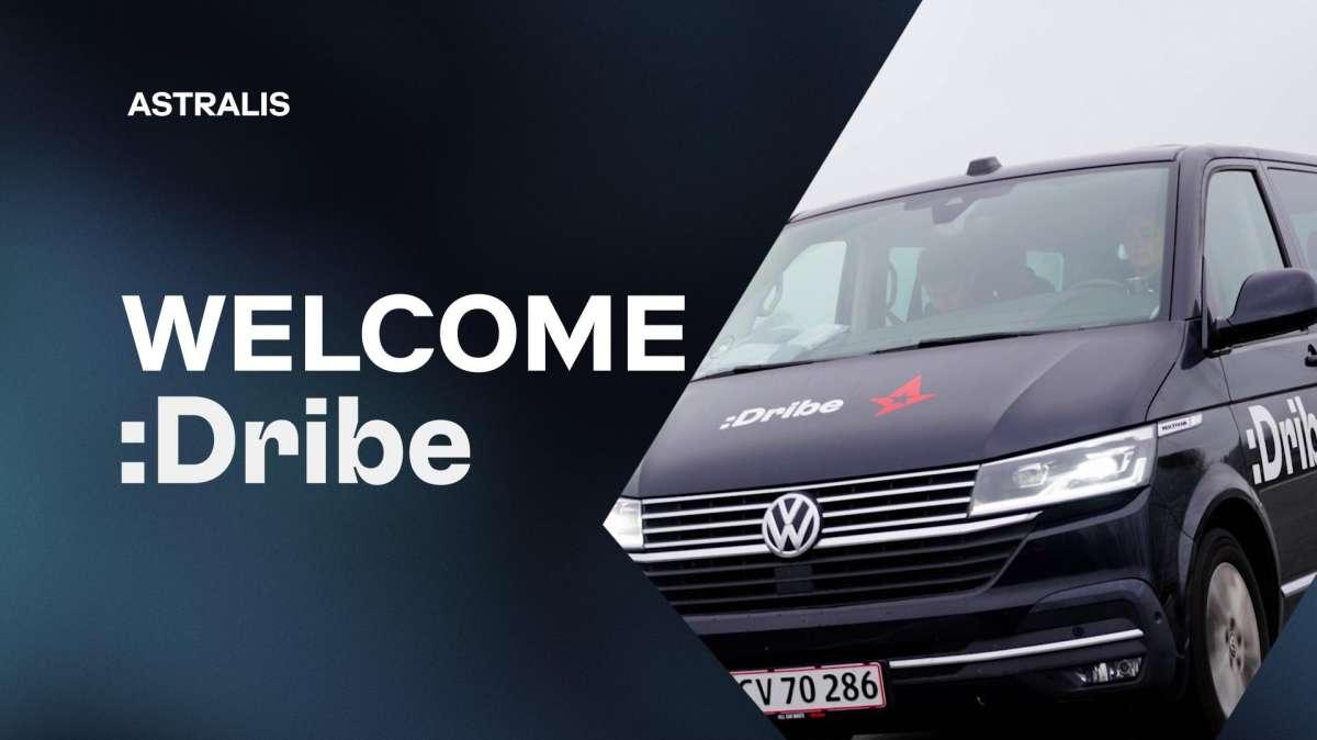 Astralis stipula un accordo con l'azienda di noleggio auto :Dribe