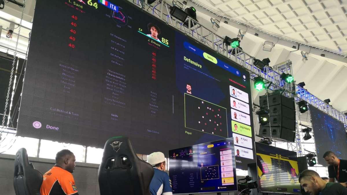eFootball Montenegro 2022, l'Italia chiude prima nel Gruppo D