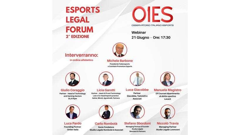 Al via la seconda edizione dell'Esports Legal Forum: "Da Esports a Virtual Sports"