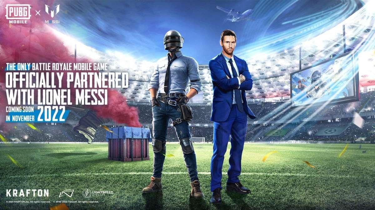 PUBG MOBILE, Messi al centro dell’azione con la Global Chicken Cup
