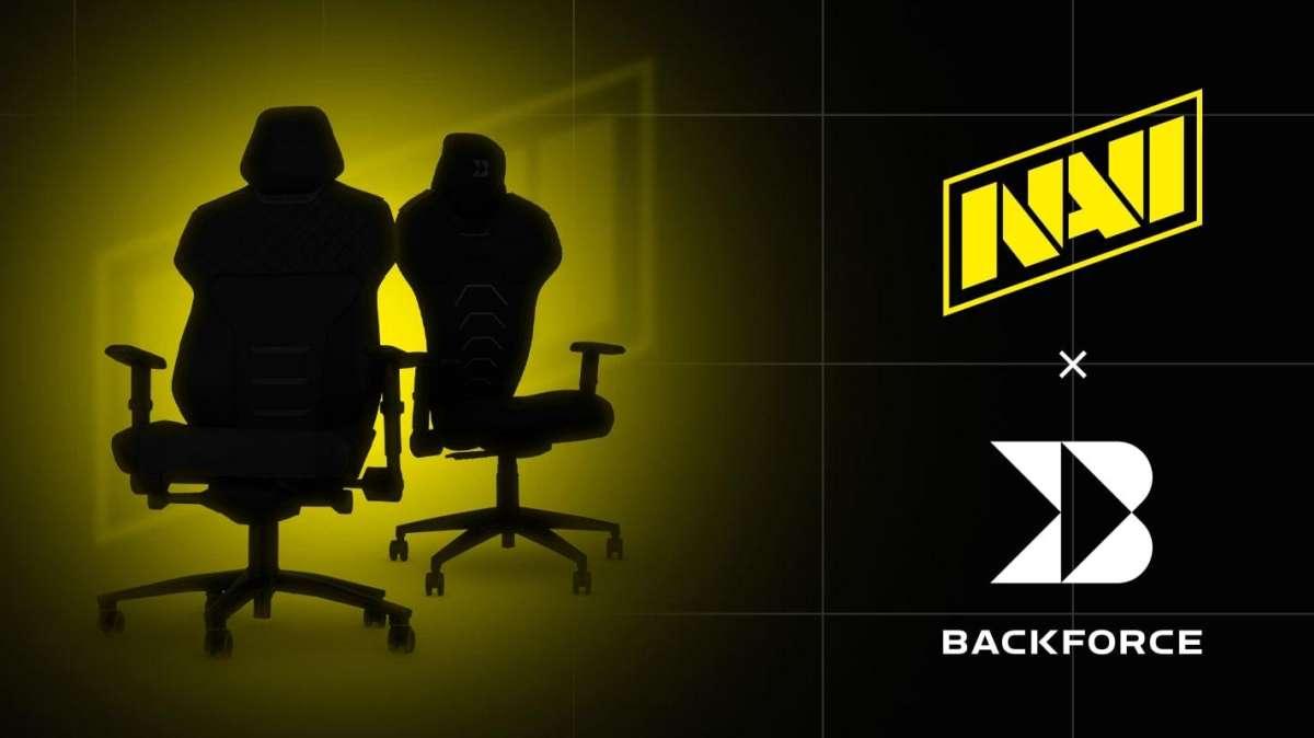 I Natus Vincere stringono un accordo di collaborazione BACKFORCE