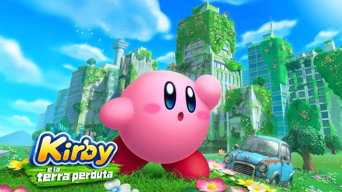 Kirby e La Terra Perduta, esordio boom e sorpasso FIFA 22