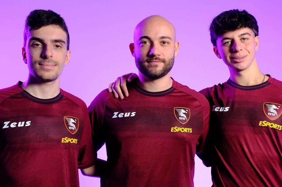 eSerie A TIM 2023, intervista ai players della Salernitana