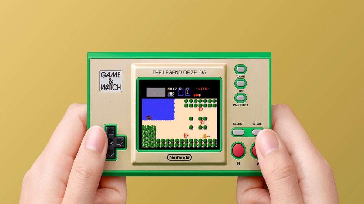 Il nuovo Game & Watch Nintendo è perfetto per gli amanti di Zelda