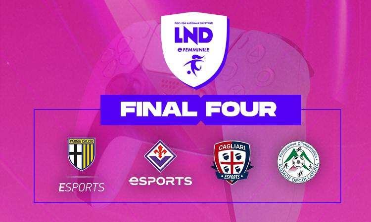 LND eSport, eFemminile: Audace Decollatura, Cagliari, Fiorentina e Parma sono le quattro finaliste della stagione 2023/2024