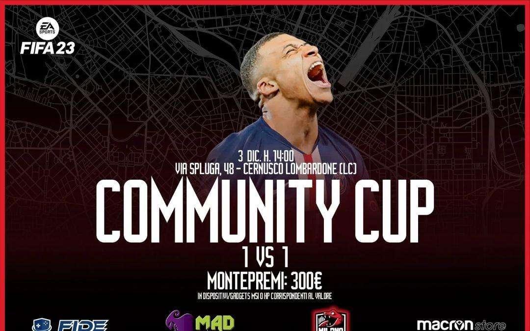 Community Cup, torneo Mad Gaming a Cernusco Lombardone