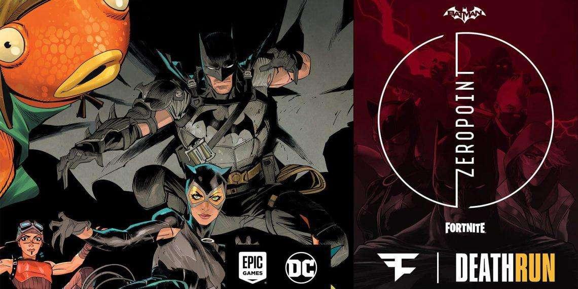 FaZe Clan e DC insieme per Fortnite Zero Point, il fumetto con Batman