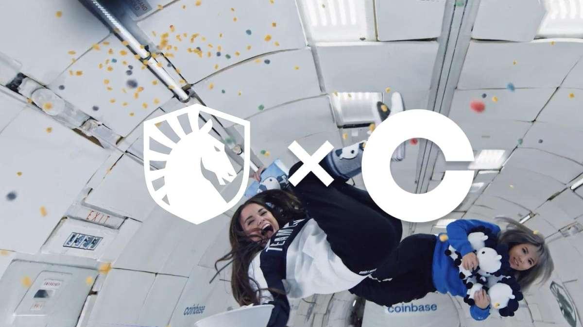 Esports e Criptovalute: Il Team Liquid stringe un'accordo con Coinbase