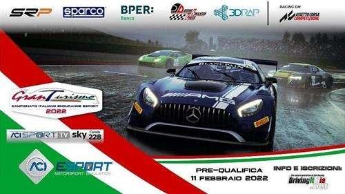 ACI Esports, tutto pronto per il Campionato Italiano GT Endurance