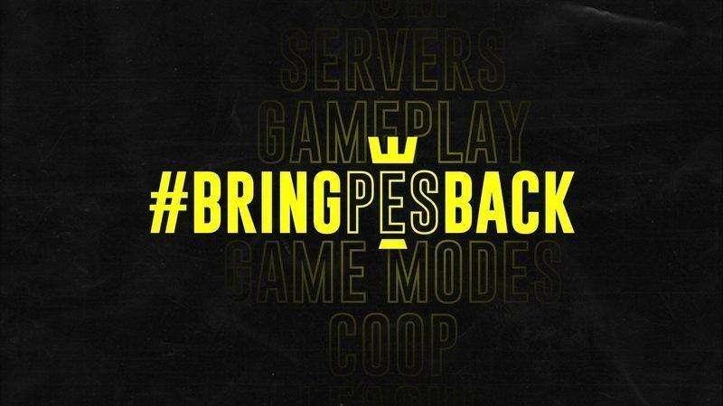 Bring PES Back, è nato il movimento per il ritorno alla qualità di PES
