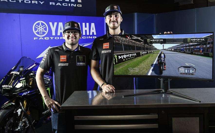 MSI Italia, nuovo partner Esports per la Yamaha Motor Racing