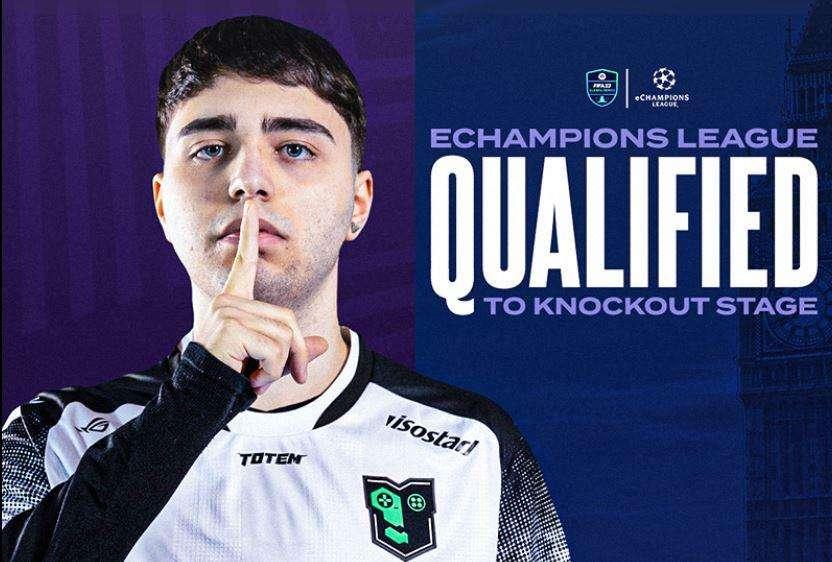 eChampions League, Ferraro dei Reply Totem tra i top d’Europa