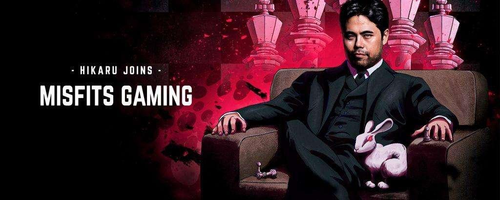 Scacchi: Misfits Gaming Group, preso Hikaru Nakamura