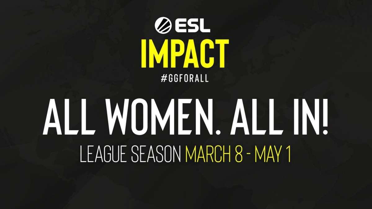 ESL Impact, i dettagli sul torneo CS:GO Women's Circuit al via a breve