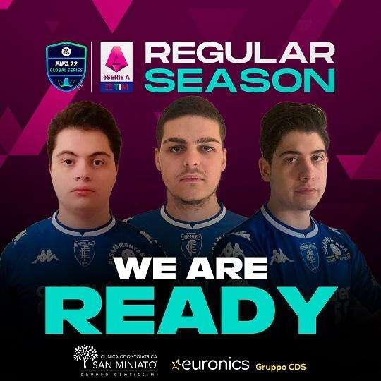 Empoli Esports, buon esordio nella eSerie A per Hartixel7 e XLorenzo15