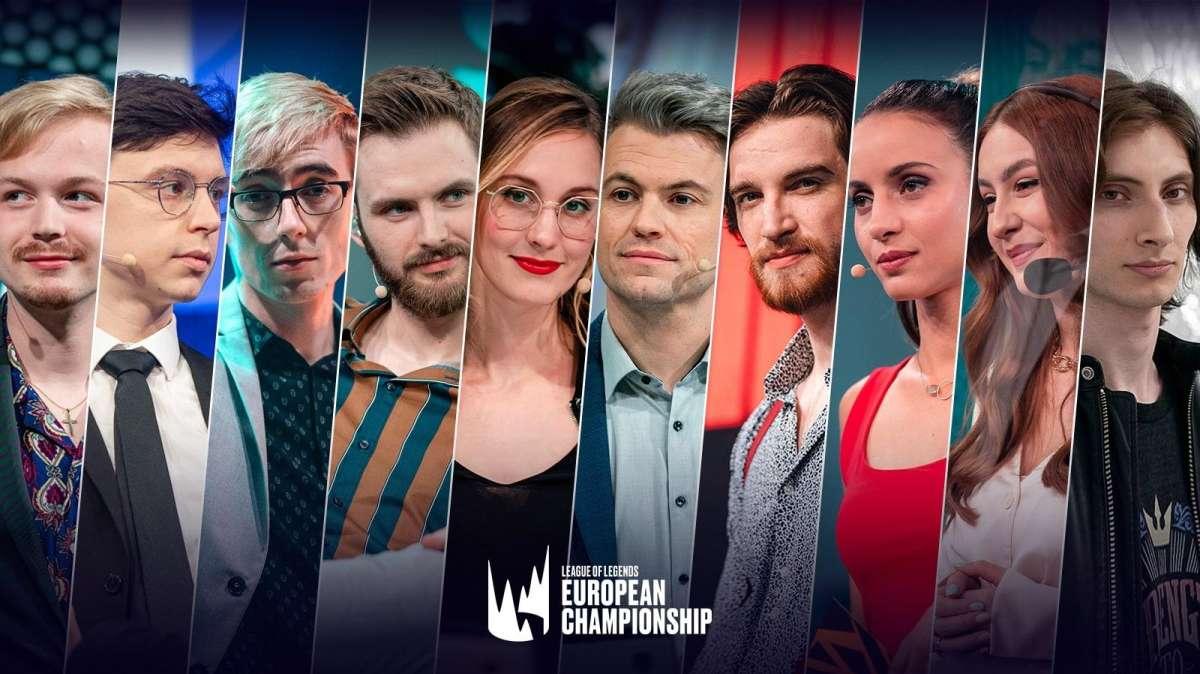 League of Legends: Conferme e volti nuovi per i caster del Campionato LEC
