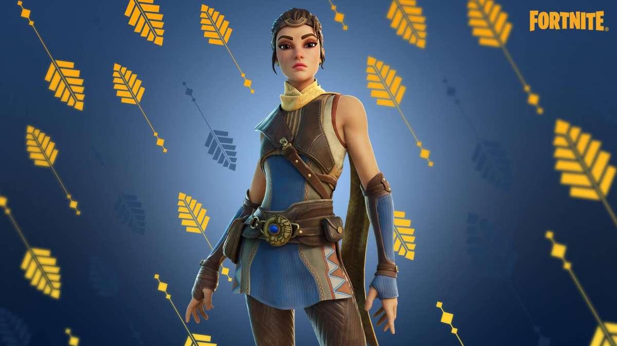 Fortnite, presenta il nuovo eroe 'Eco di Windwalker'