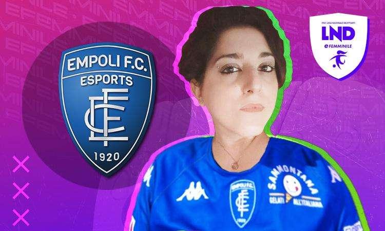eFemminile, Rita Nappi: "Gamer dall'età di 4 anni, rappresento con onore l'Empoli"