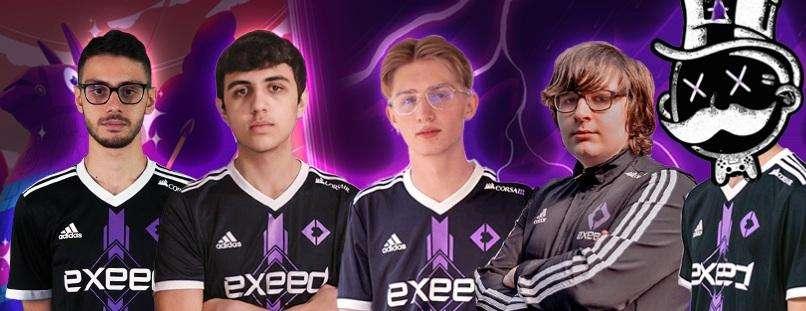 Fortnite, Exeed nella top five mondiale per visualizzazioni