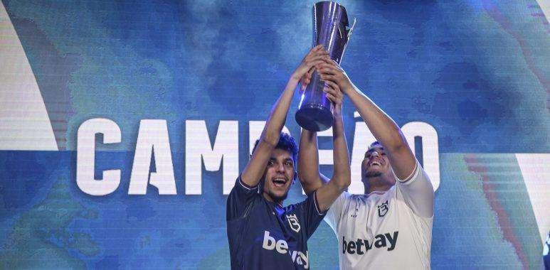 Belenenses, Diogo Peyroteo, Rafan1k e PlayDMB campioni del Portogallo
