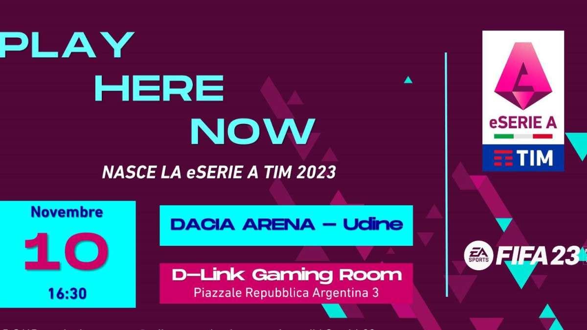 eSerie A TIM 2023, domani la presentazione ufficiale