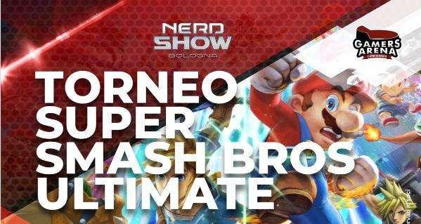 Super Smash Bross Ultimate, torneo al Nerd Show di Bologna