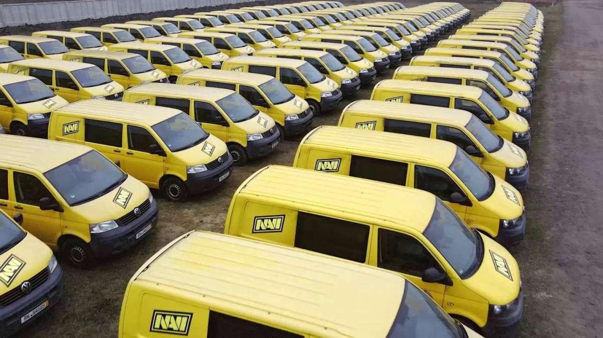 Natus Vincere invia altre cento auto all'esercito ucraino