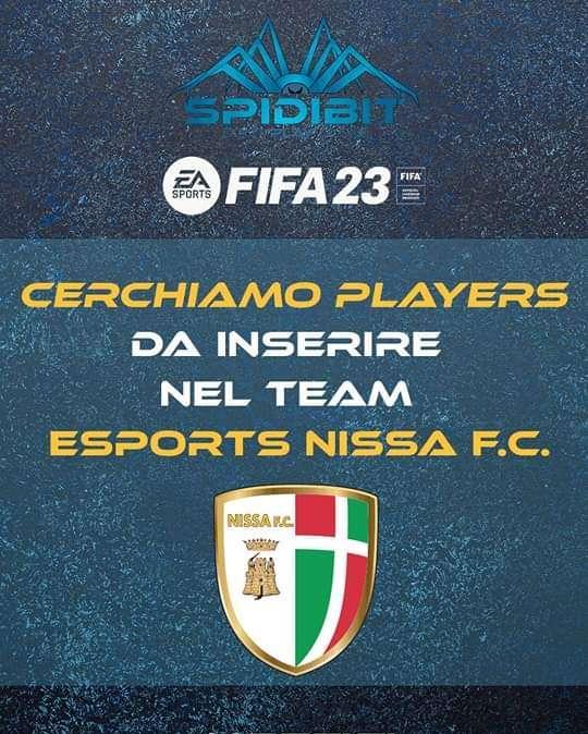 Nissa F.C., i biancoscudati entrano negli esport e cercano players