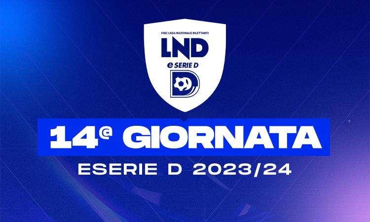 eSerieD porta emozioni e gol: tutti gli aggiornamenti alla 14esima giornata