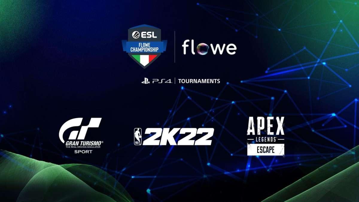 ESL Flowe, riparte la Winter Season con Gran Turismo Apex Legends e NBA