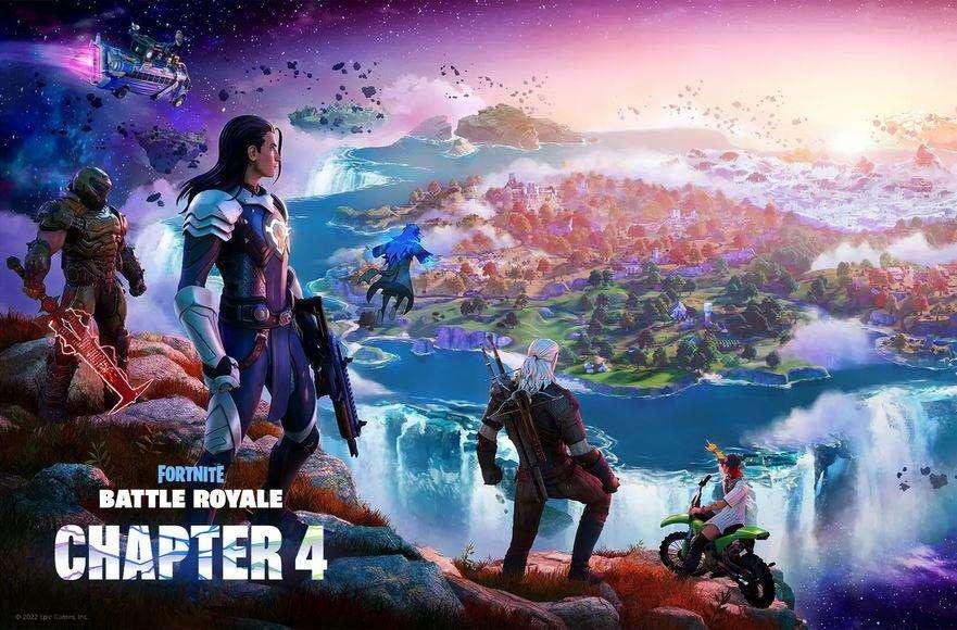Fortnite, i dettagli sulle Competizioni del Capitolo 4 - Stagione 1