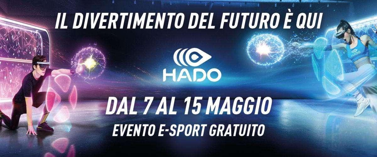 Hado Italia, a Foggia in scena il divertimento del futuro