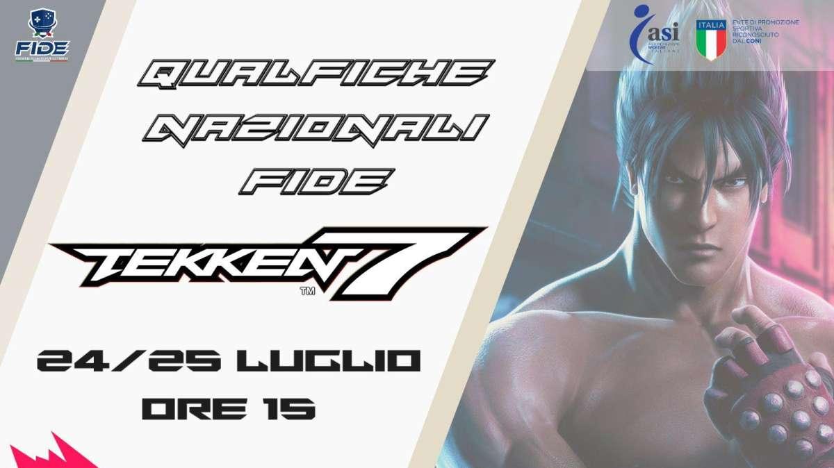 Tekken7, aperte le iscrizioni per l'Esports World Championship Eilat 2021