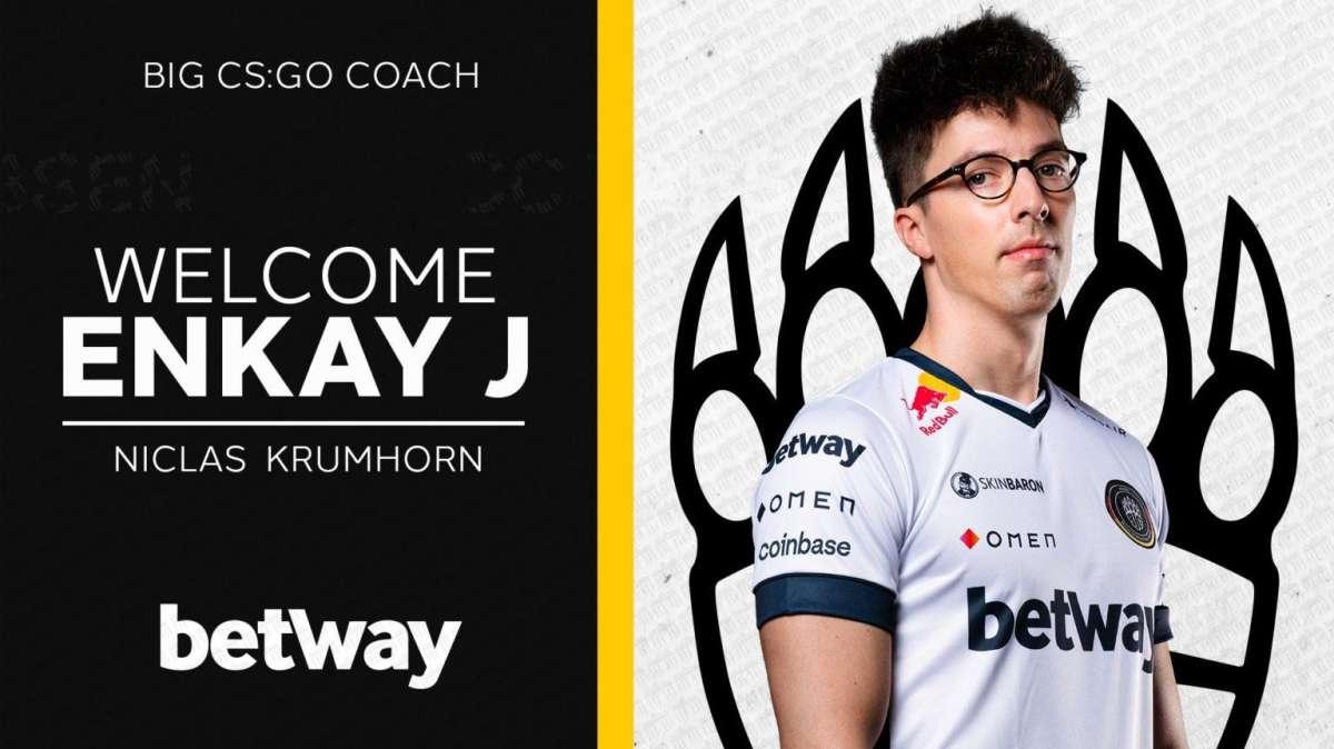 CS:GO: Berlin International Gaming (BIG) ecco il nuovo coach 