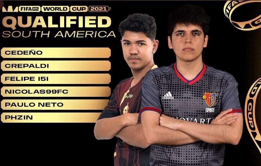 FIFA21 Global Series, i qualificati dell'area Sud America