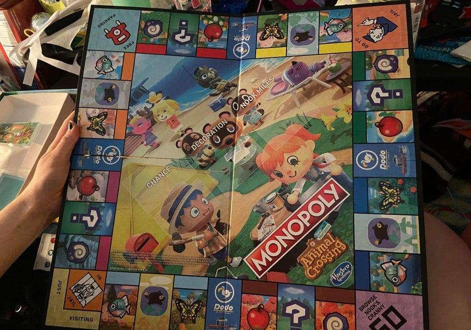 Il Monopoly di Animal Crossing esiste e sarà presto disponibile