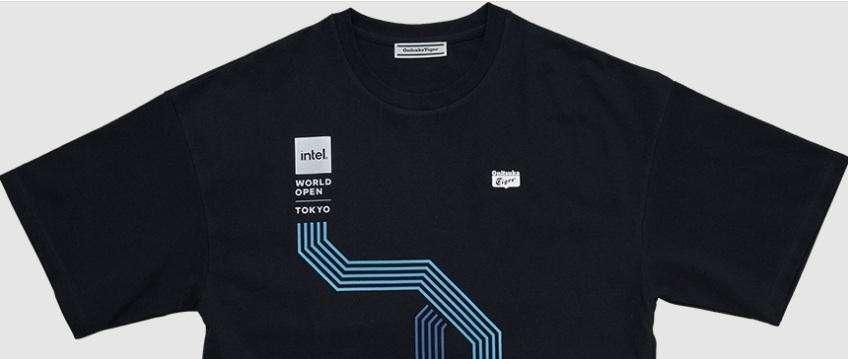 Intel World Open, Onitsuka Tiger firma le divise ufficiali del campionato