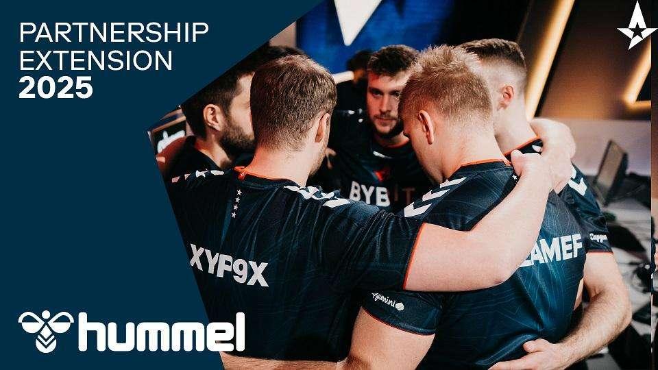 Astralis, la collaborazione con Hummel continuerà fino al 2025