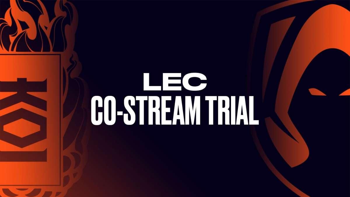LEC 2023: La Riot Games prova i co-streaming