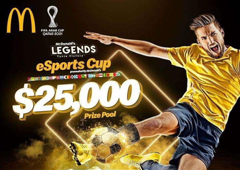 Nicecactus lancia i tornei FIFA22 con McDonald's nel GCC
