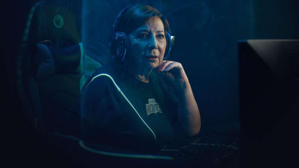 Esports, anche a 72 anni di età si può gestire un team