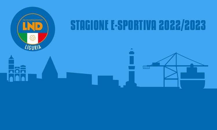 eSerieE, CR Liguria comincia con la Coppa regionale da lunedì 