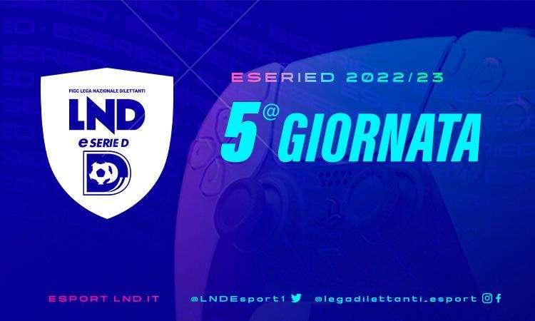 eSerieD, Serie D Pro Club: stasera la 5a di andata
