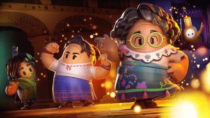 Fall Guys: Ultimate Knockout ecco le nuove skin Disney