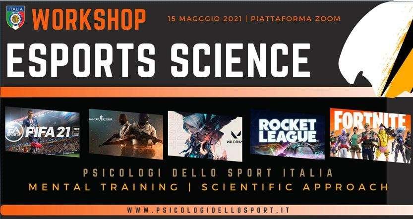 Esports science, approccio scientifico dei Psicologi dello Sport