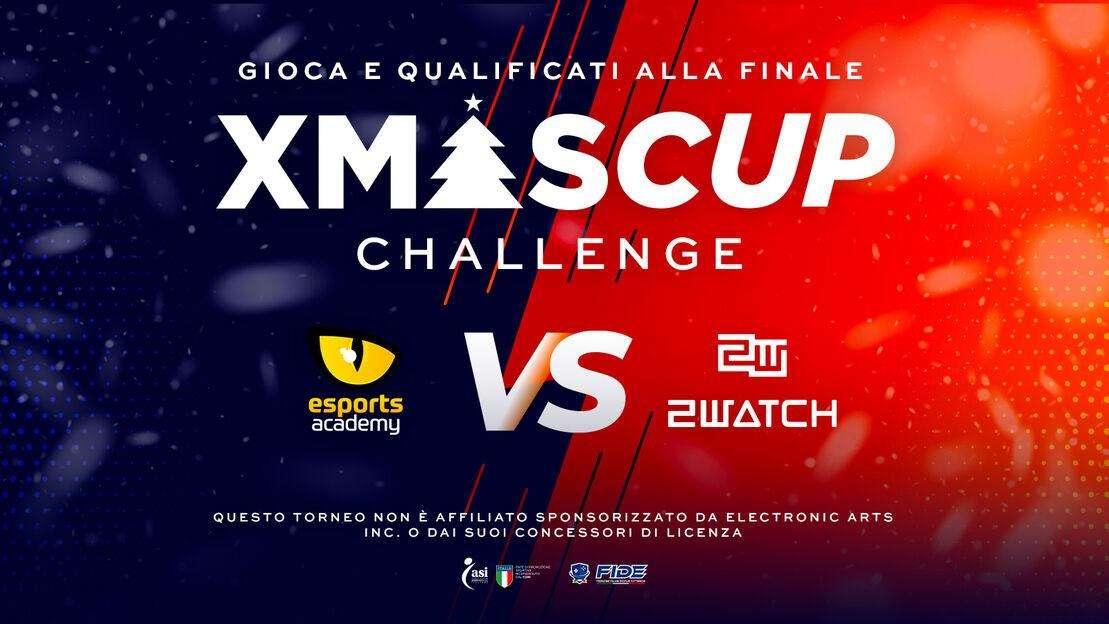 Xmas Cup Challenge, la sfida natalizia tra esports Academy e 2Watch
