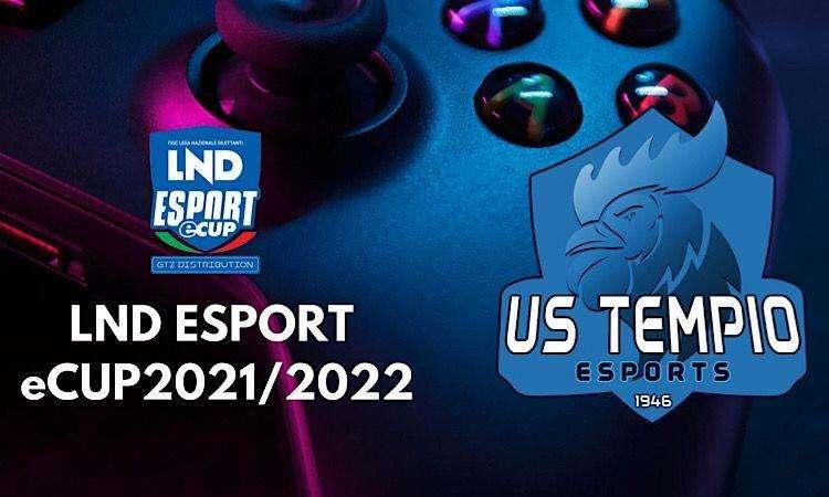 LND eSport, l’US Tempio 1946 approda nel mondo del calcio digitale