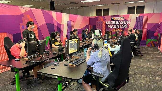 UH, la Overwatch League fa tappa tra gli studenti per un'esperienza unica 